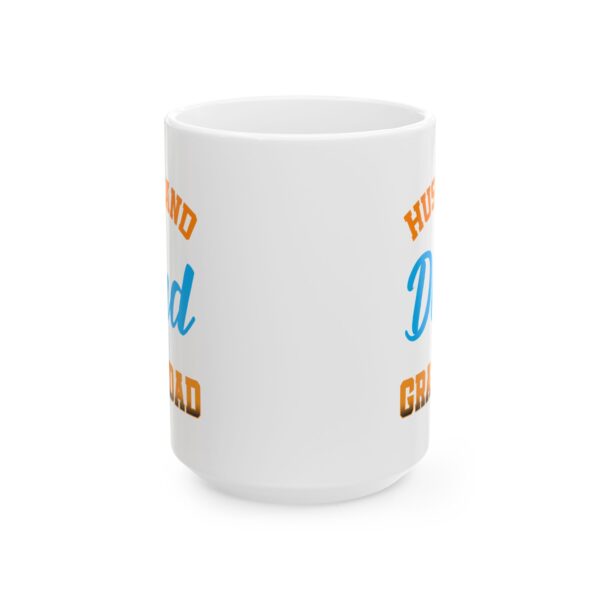 fd Personalized Grandad Ceramic Mug - Perfect Gift for Father’s Day & Birthdays - Image 3