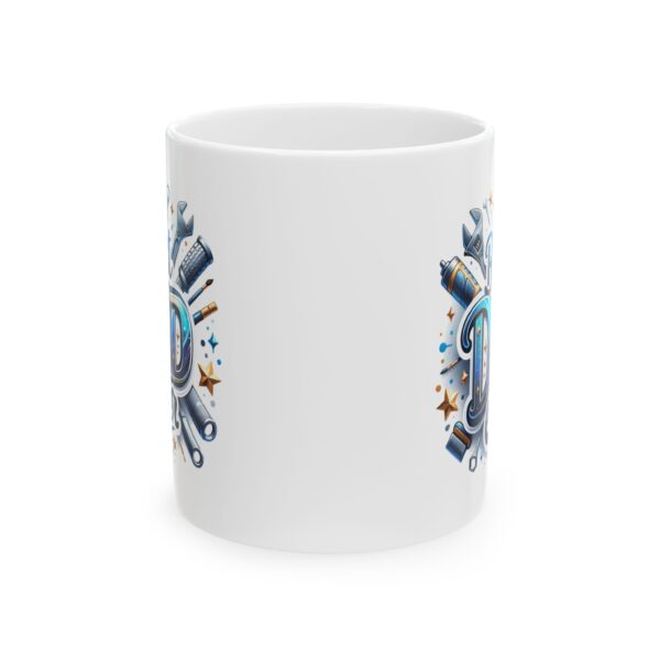 fd Artisan Tools Ceramic Mug - 11oz & 15oz | Perfect Gift for DIY Enthusiasts - Image 9