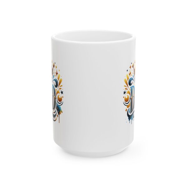 fd Artistic Ceramic Mug - Colorful Design for Coffee and Tea Lovers - Image 8