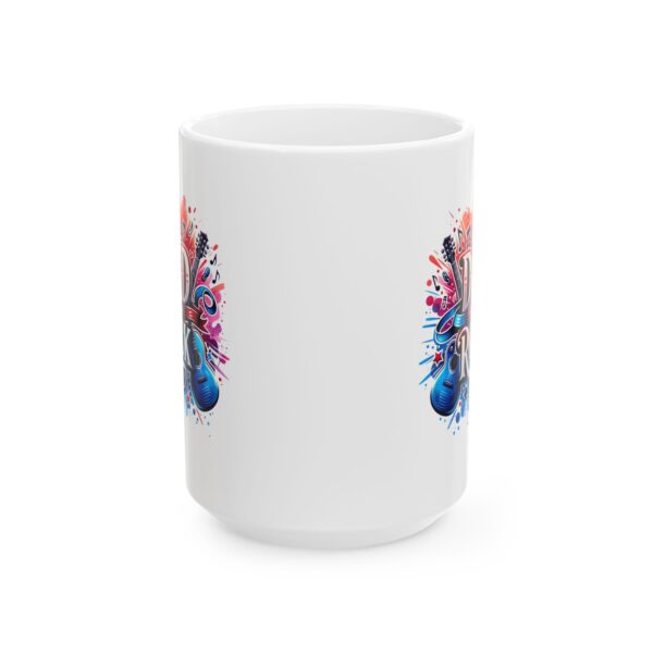 fd Colorful Guitar Splash Ceramic Mug - Perfect for Music Lovers - Image 5