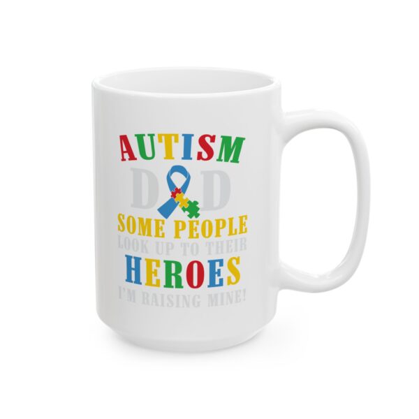 fd Autism Awareness Ceramic Mug - Colorful Quotes (11oz, 15oz) - Image 3