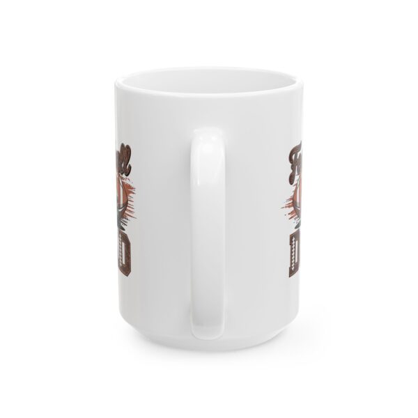 fd Vintage Football Ceramic Mug - Perfect Gift for Sports Lovers - Image 4