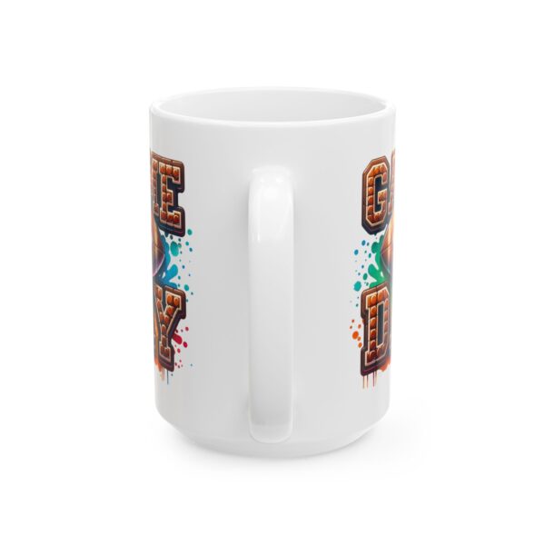fd Game Day Ceramic Mug - 11oz & 15oz Coffee Cup for Sports Fans - Image 5