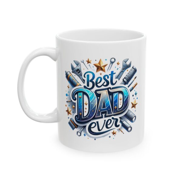 fd Artisan Tools Ceramic Mug - 11oz & 15oz | Perfect Gift for DIY Enthusiasts - Image 2